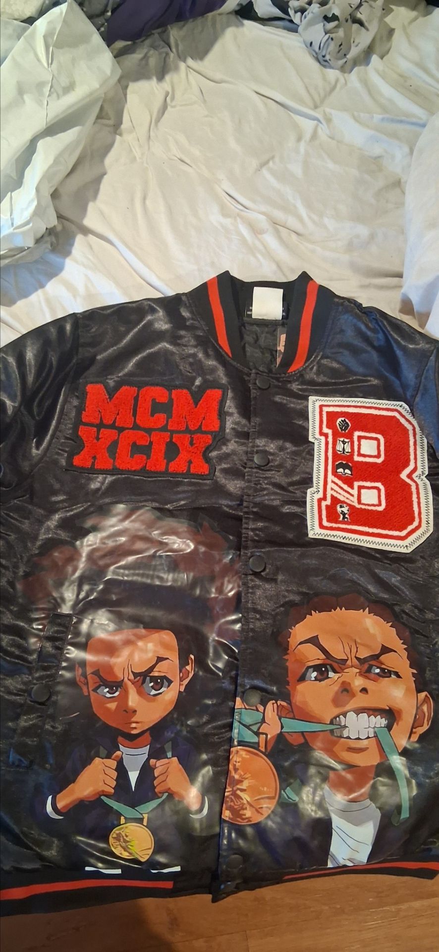 Boondocks Jacket XL True to size