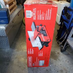 Craftsman 6 Inch Jointer Brand New Original Packaging