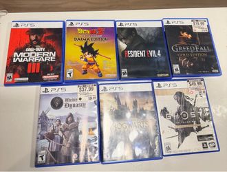 Ps5 games offer