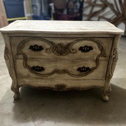 Marble Top Dresser