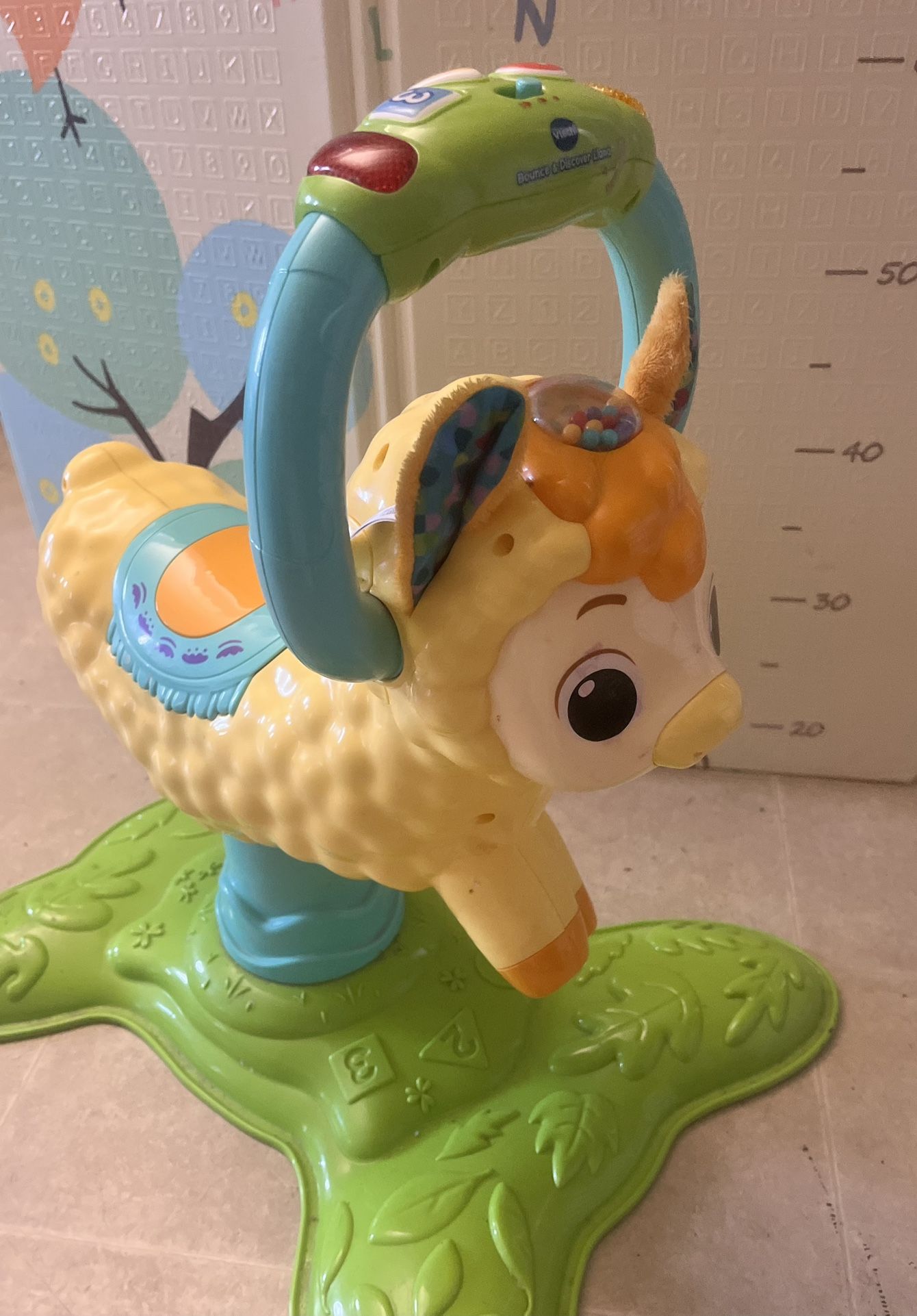 Vtech Bouncer and Discover Llama