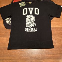Bape Tee Ovo Collab