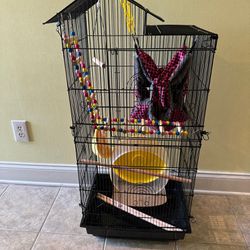 Birds completed cage in GREAT condition 