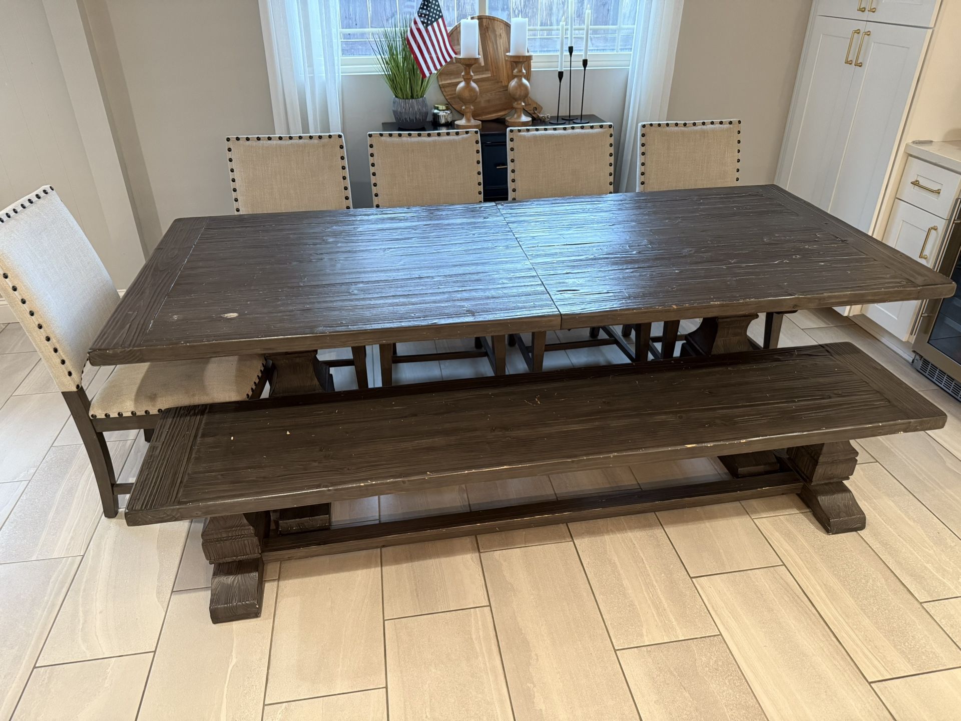 Dining Table With Chairs