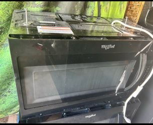 Whirlpool Above the Stove Microwave   WORKS GREAT!!