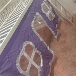 Twin Loft Bed 77 In Long Southwest 