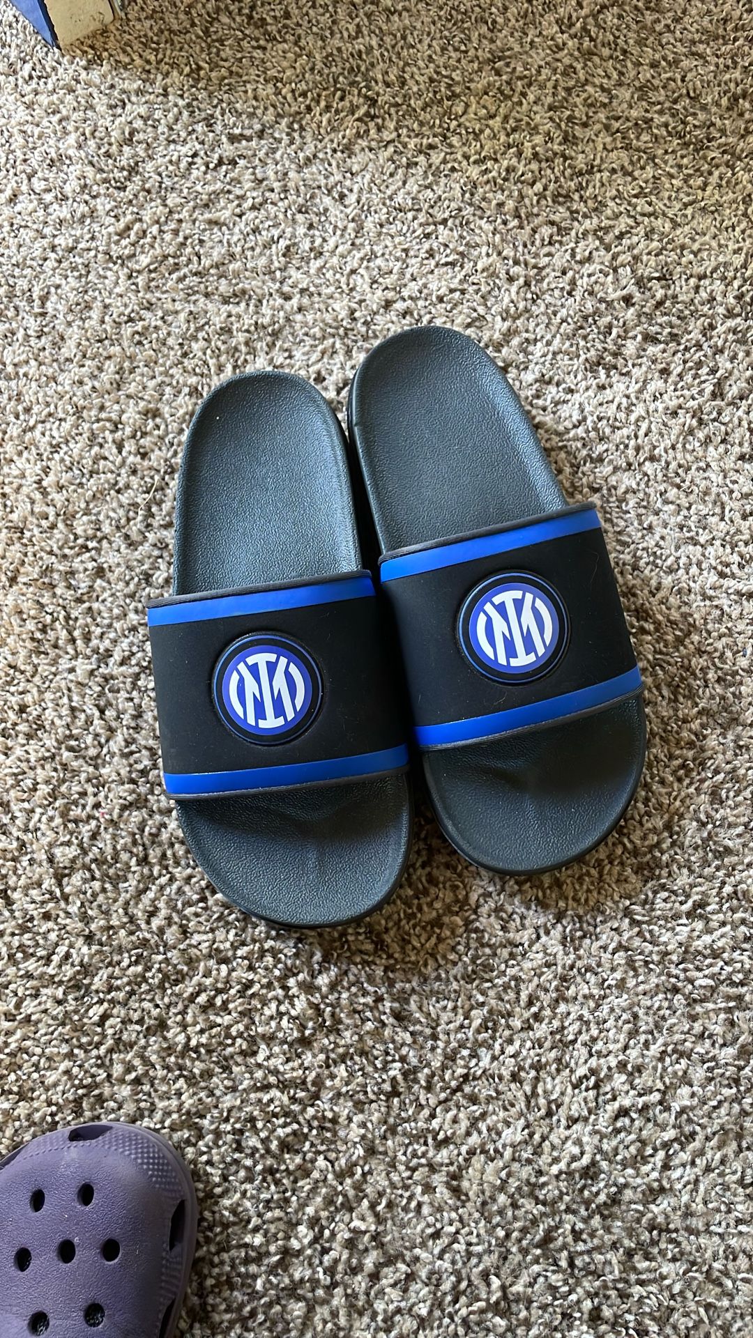 Inter Milan Nike Slides