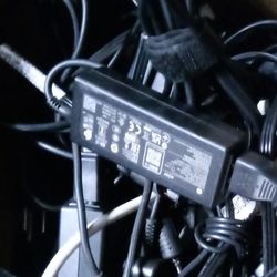 Lot Of Laptop Chargers For Different Brands  Aprox 15-20