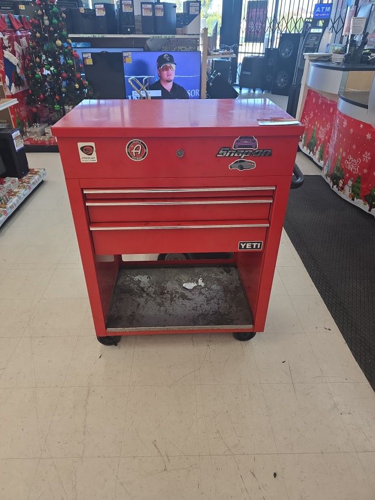 Snap On Tool Box With Key