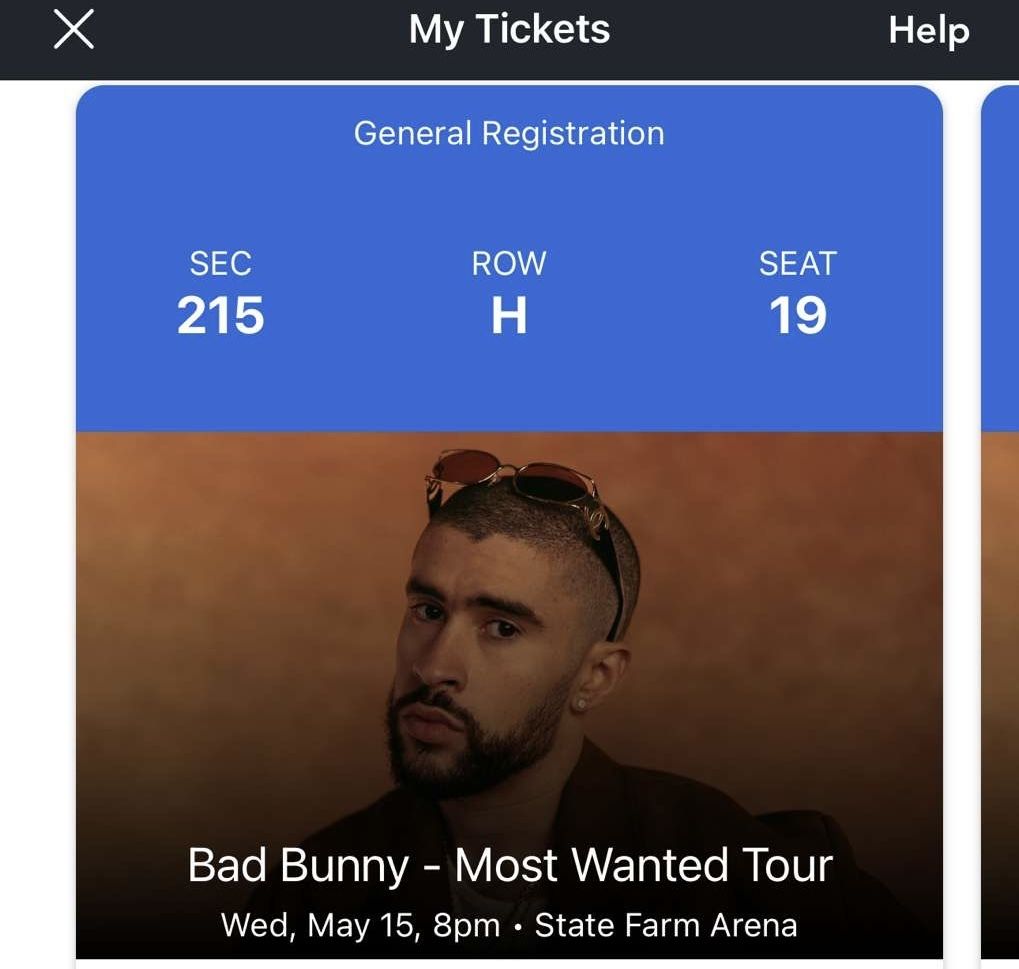 Bad Bunny Tickets