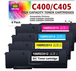 New C400 Toner Cartridge Replacement for Xerox Versalink C400/C405,
