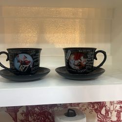 Alice In Wonderland Tea Cups 
