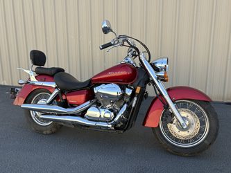Honda 2016 VT750C Aero Shadow Motorcycle LOW MILES