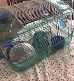Hamster cage