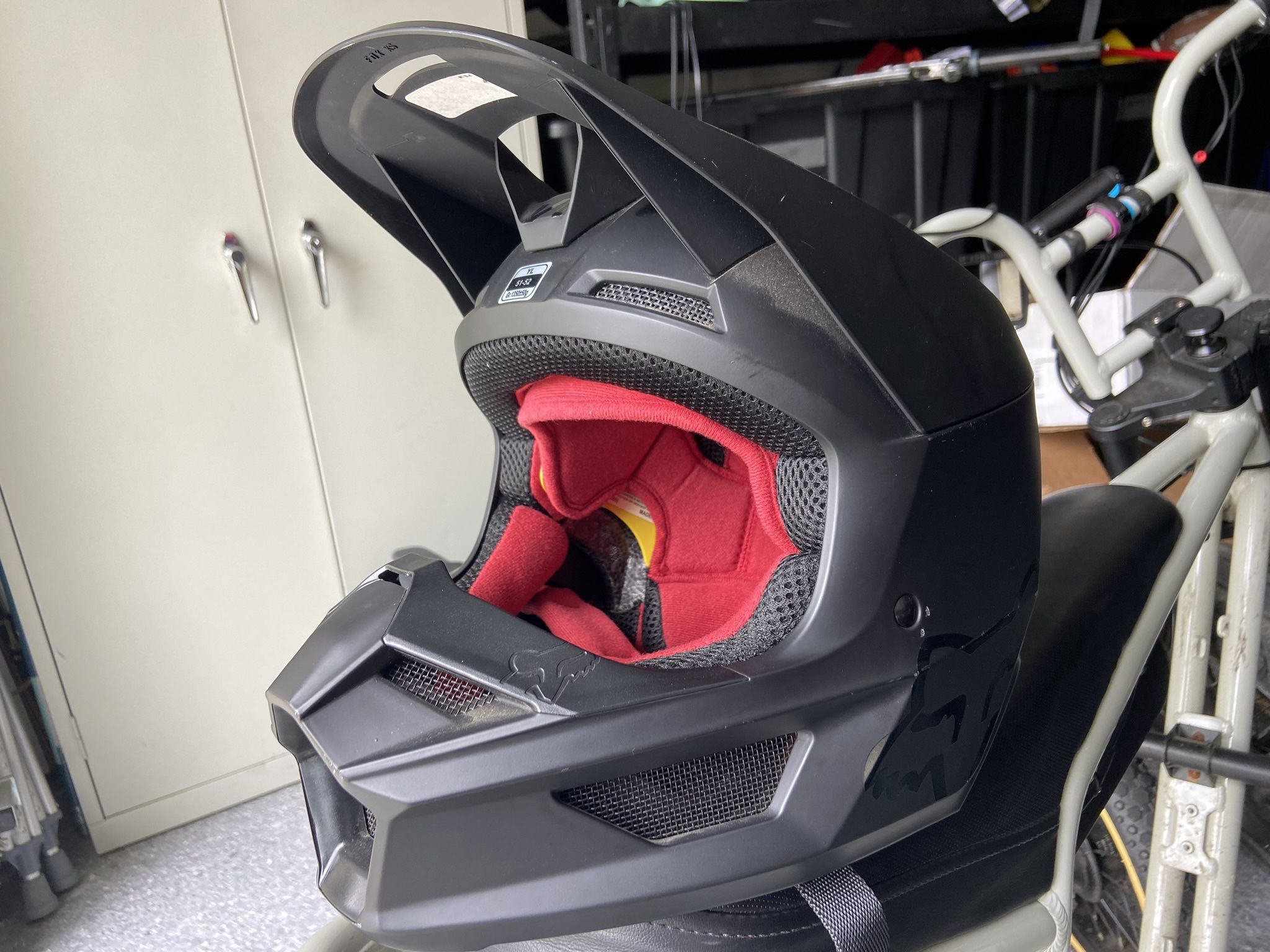 Fox V Core Youth Helmet