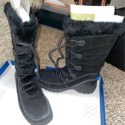 BareTraps Fur Boots 