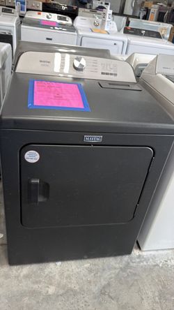 Maytag Front-Load Dryer – Dark Charcoal