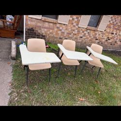 3 School Desk 