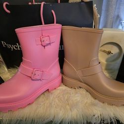 Rain Boots Women 