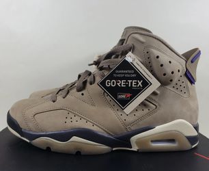 Jordan 6 “Gortex” Brown Kelp Size 11.5 *Womens*