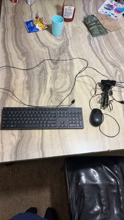 Keyboard, mouse and camera