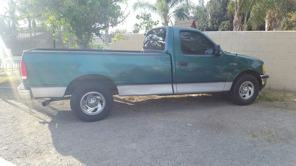 1998 ford f150 single cab long bed