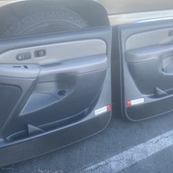 Sierra Door Panels Super Clean And Solid