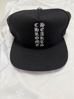 Chrome Hearts Vertical Logo Hat