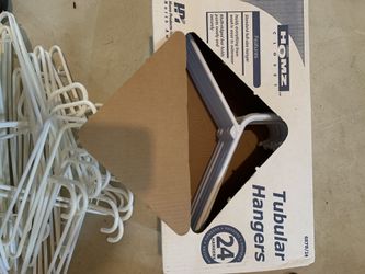 White Home Tubular Hangers