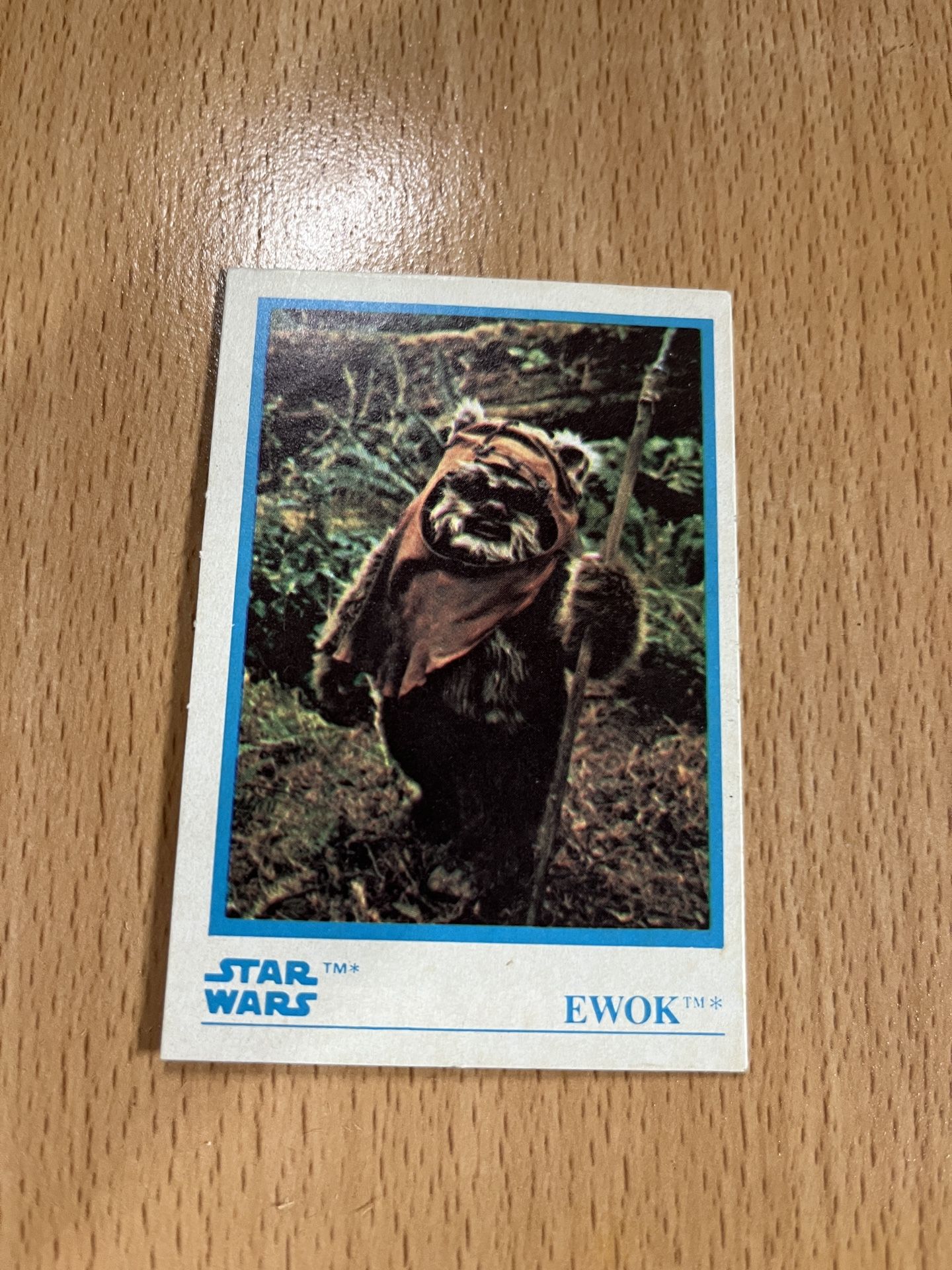 1984 Kellogg’s Star Wars Card