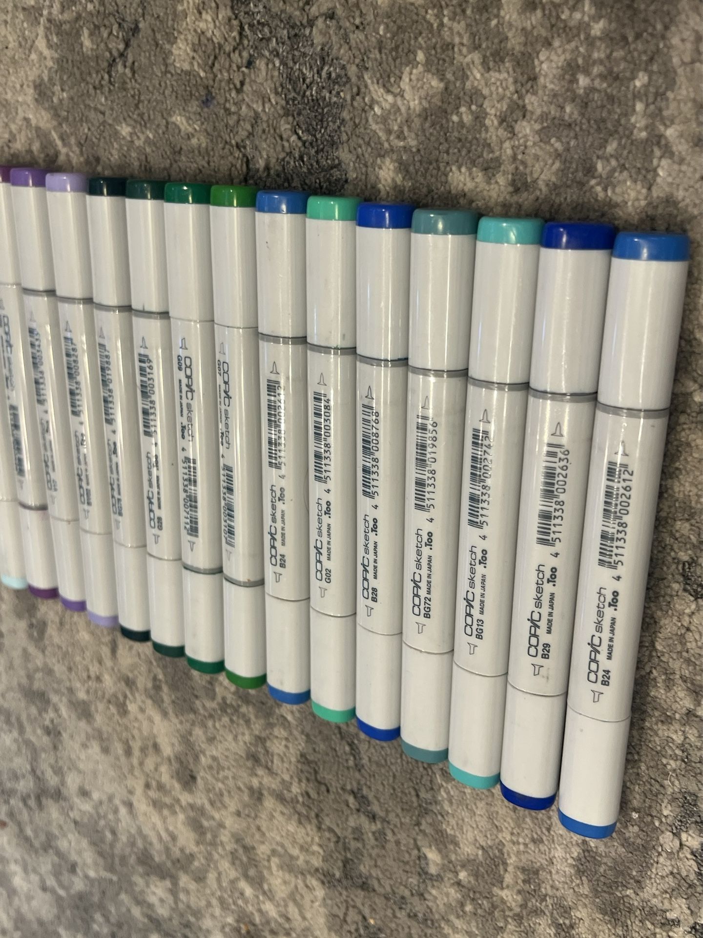 COPIC SKETCH markers