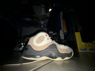 Nike Air Penny 2 Coconut Milk / Baroque Brown
