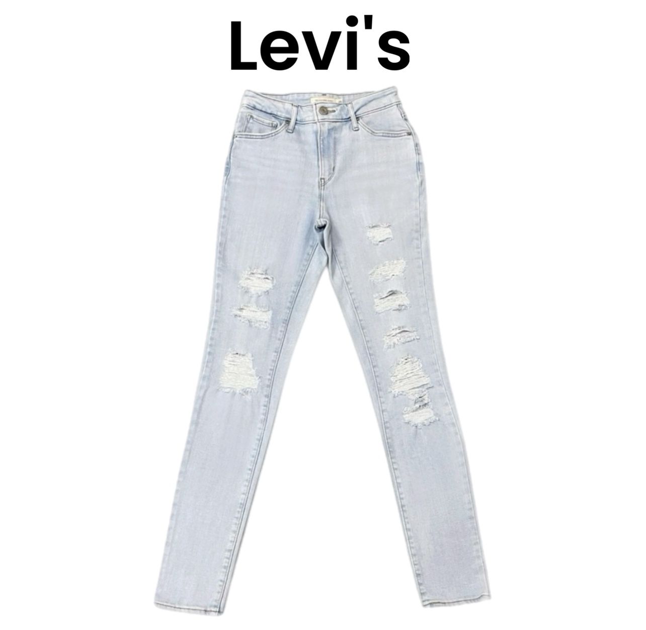 LIKE NEW! Levi's High Waist Skinny Jeans