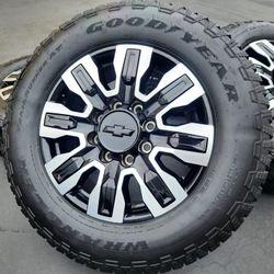  20" Chevy Silverado 2500//3500 Wheels And Tires 