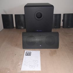 Harmon Kardon Audio/Video Surround Sound  System 