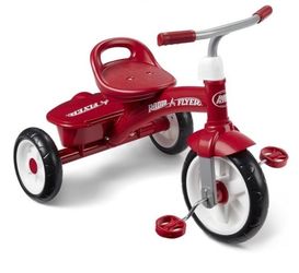 Red radio Flyer