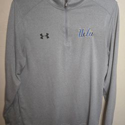 UCLA Bruins Embroidered Under Armour Heatgear Loose Fit Long Sleeve Men's Med
