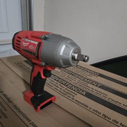 New Milwaukee Impact Wrench 1/2