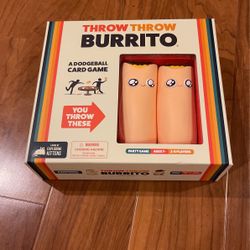 Throw Throw Burrito Game 