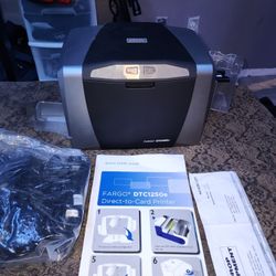 Fargo Card/id Printer 