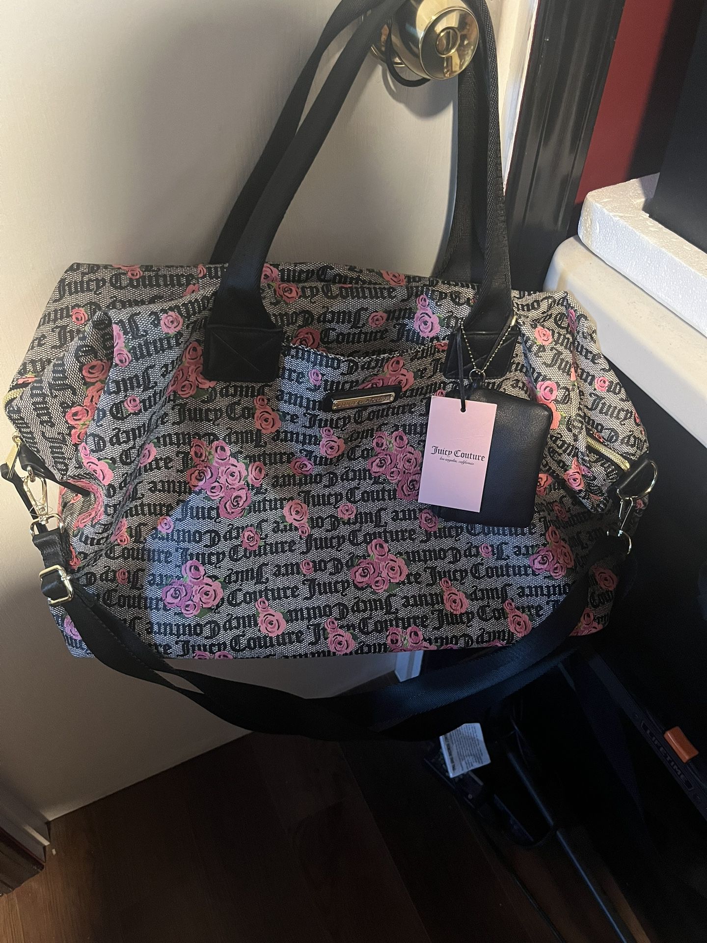 New Juicy Couture  Weekender Bag