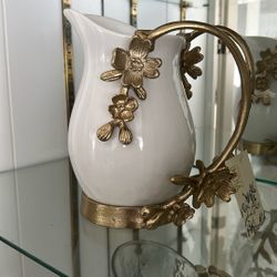 Ceramic White Jar