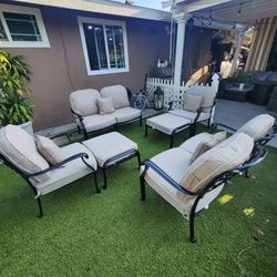 Aluminum Patio Set/ Outdoor Furniture/ Conversation Set