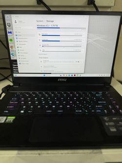 MSI Laptop 