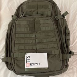 511 Tactical Backpack Rush72 2.0