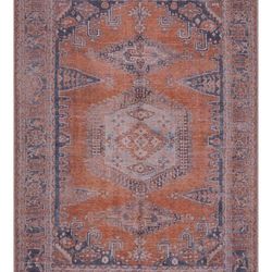 Machine Washable Persian Area Rug