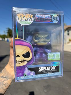 Funko Pop Skeletor #2490 Limited Edition