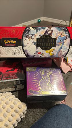 Pokemon Holiday Calendar 2023 Card Game