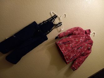 Winter Overalls And Coat