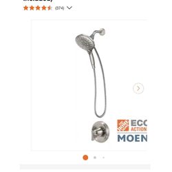 Shower Head And Handle 